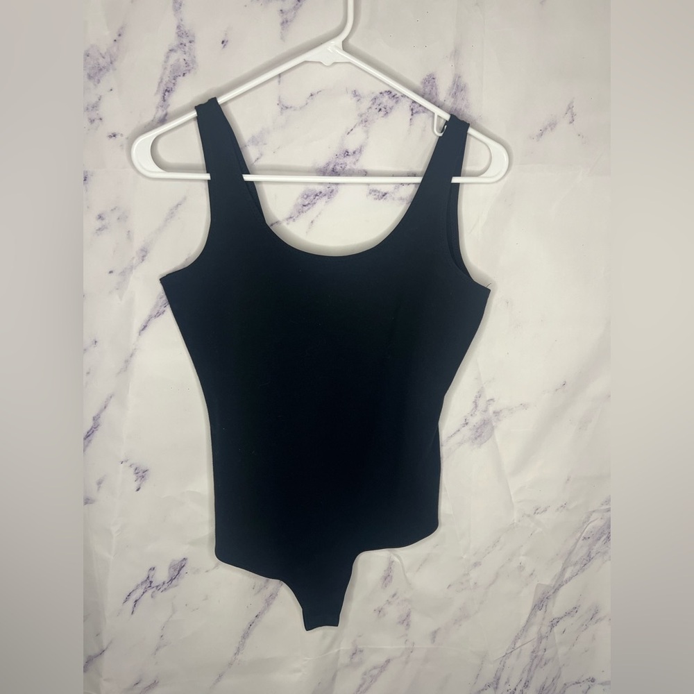 Shinestar Juniors Black Bodysuit Sz L